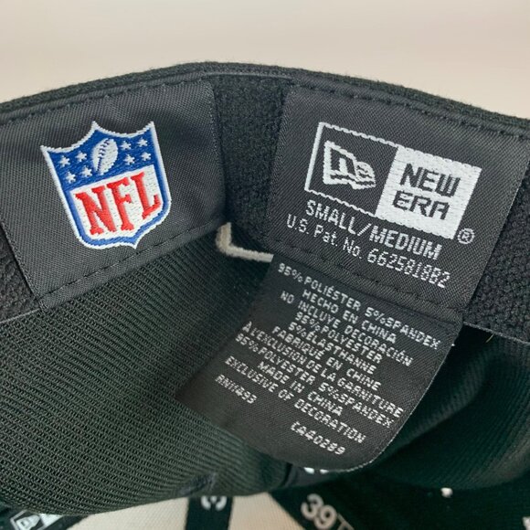 Philadelphia Eagles NFL New Era 39Thirty Crucial Catch Stretch Fitted Hat S/M - Picture 6 of 6